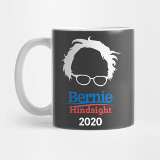 Bernie Sanders Hindsight 2020 Mug